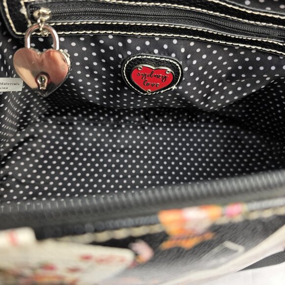 Sydney Love Y2K Casino Poker Bowling Bag Queen of Hearts Vegas Kitsch - Picture 4 of 14